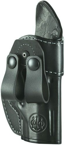 Beretta Leather Holster Mod 01, PX4 Sub, RH, M, Black (Model: E01132) view 2