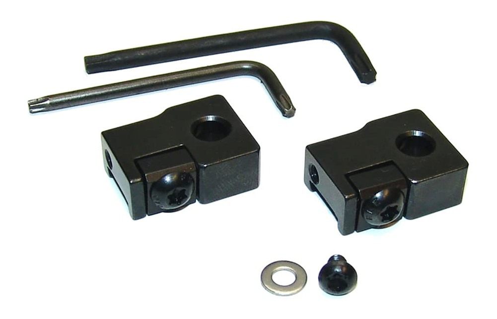 SAKO Optilock 11MM Rimfire Scope Base Set - Blued Finish, S11862354