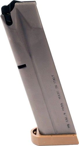 Beretta USA JMM9A317 M9A3 17rd 9mm Luger Black/Tan Steel view 2