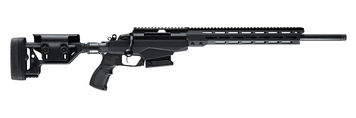 Tikka JRTAC316L T3x Tac A1 308 Win 10+1 24in Black Threaded Barrel, Aluminu