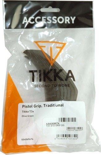TIKKA GRIP ADAPTER FOR T3X SYN STOCKS STANDARD OD GREEN