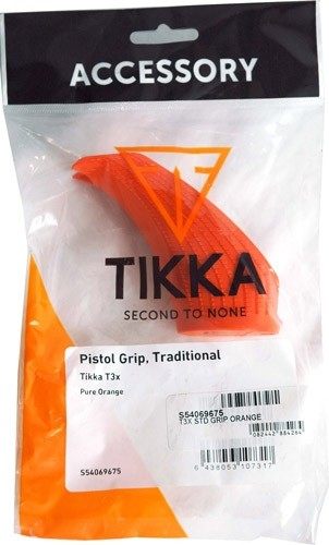 TIKKA GRIP ADAPTER FOR T3X SYN STOCKS STANDARD ORANGE