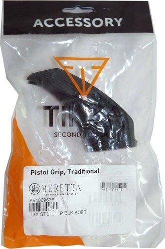 TIKKA GRIP ADAPTER FOR T3X SYN STOCKS STD SOFT TOUCH BLK