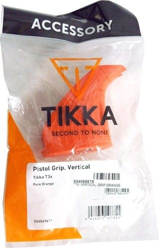 Tikka Grip Adapter FOR T3X SYN Stocks Straight Orange