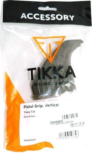 TIKKA GRIP ADAPTER FOR T3X SYN STOCKS STRAIGHT OLIVE