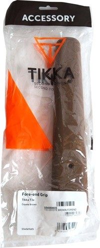 Tikka Forend Slide-ON T3X SYN Stocks Beavertail Brown