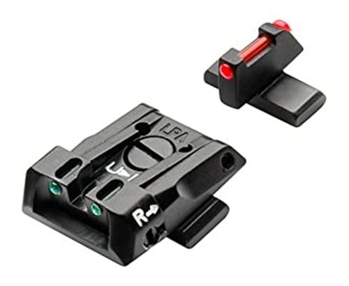 Beretta Fiber Optic Adjustable Sight Kit for APX Series Guns - Front Rear B