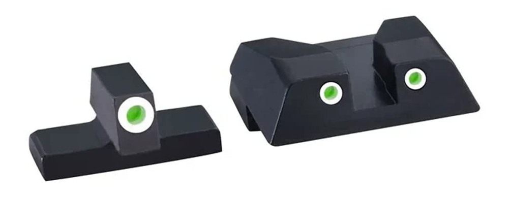 Beretta Shooting Bright Precision Green Glow in Dark Matte APX Tritium Nigh