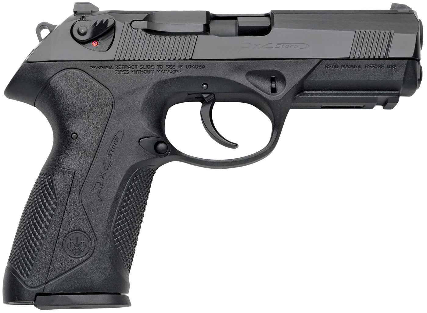 Beretta USA JXF9F20CA Px4 Storm CA Compliant Full Size 9mm Luger 10+1, 4.10