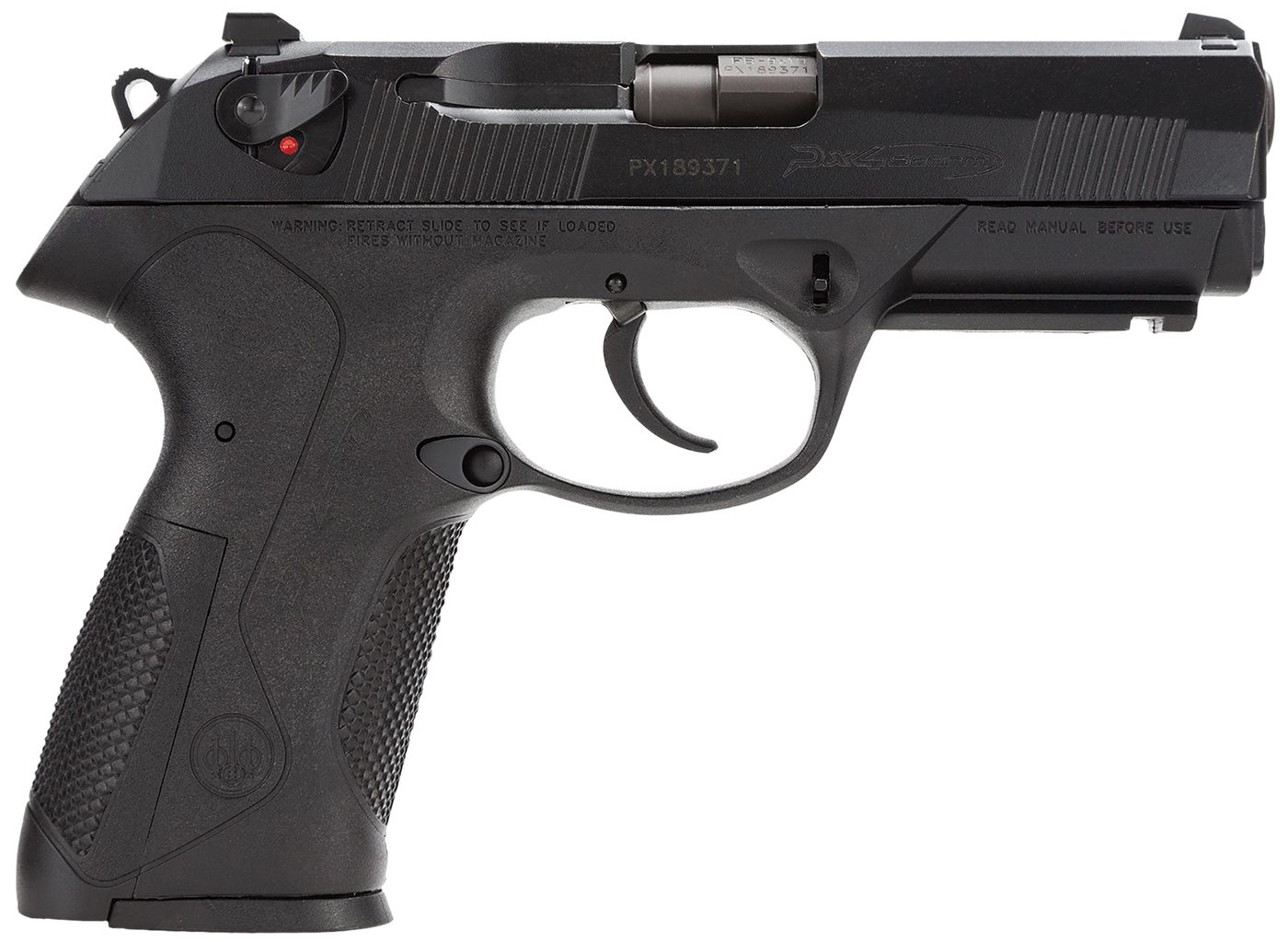 Beretta USA JXF9G20CA Px4 Storm CA Compliant Full Size 9mm Luger 10+1, 4.10