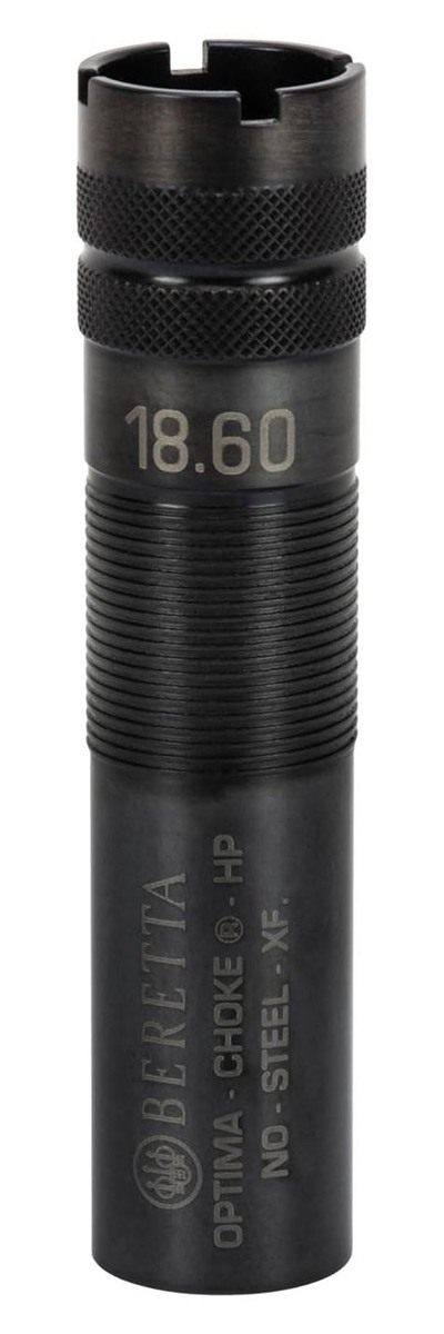 Beretta Choke Tubes Optima HP Extended Black, 3/4in, 12, XF (C6A461), Extra
