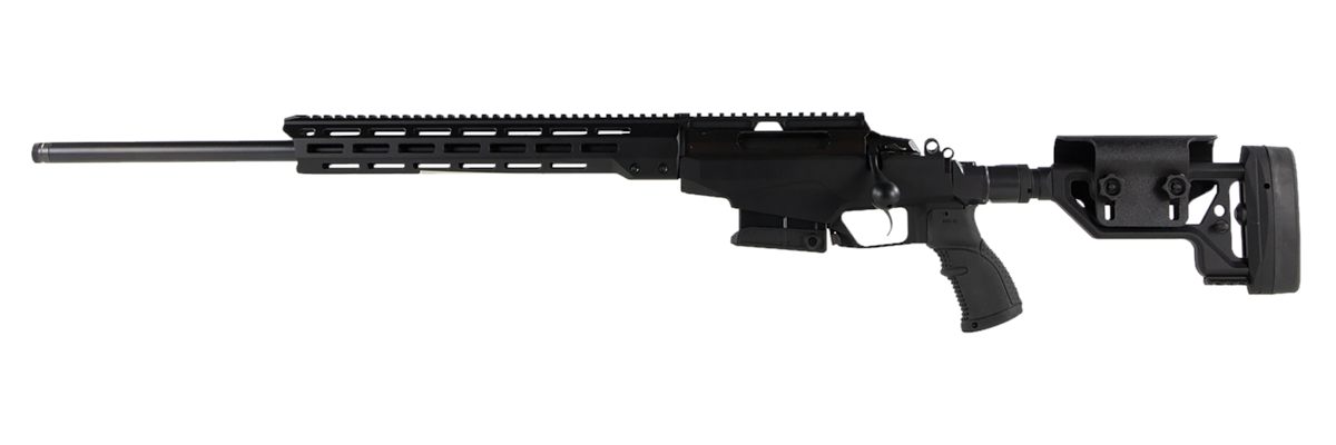 Tikka JRTAC416L T3x Tac A1 308 Win 10+1 24in Barrel, Black Metal Finish, Fi