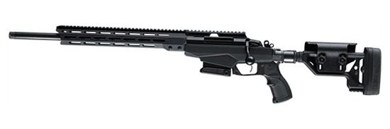 Tikka JRTAC416L T3x Tac A1 308 Win 10+1 24in Barrel, Black Metal Finish, Fi view 2