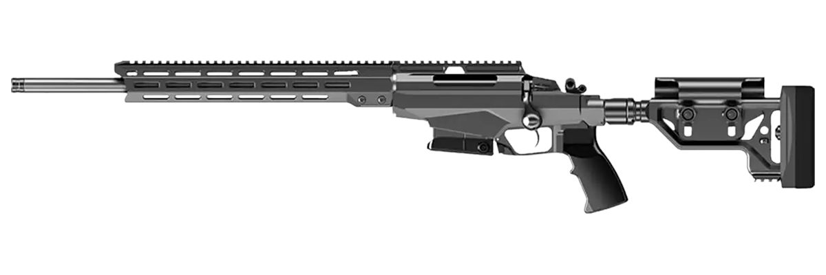 Tikka JRTAC482L T3x Tac A1 6.5 Creedmoor 24in 10+1 Black Rec/Barrel Fixed w