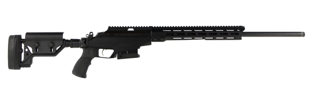Tikka JRTAC482L T3x Tac A1 6.5 Creedmoor 24in 10+1 Black Rec/Barrel Fixed w view 2