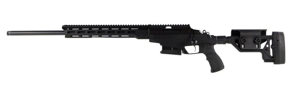 Tikka JRTAC482L T3x Tac A1 6.5 Creedmoor 24in 10+1 Black Rec/Barrel Fixed w view 3