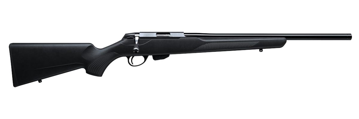 Tikka JRT1X309 T1X MTR Full Size 17 HMR 10+1 20in Black Threaded Barrel, Dr