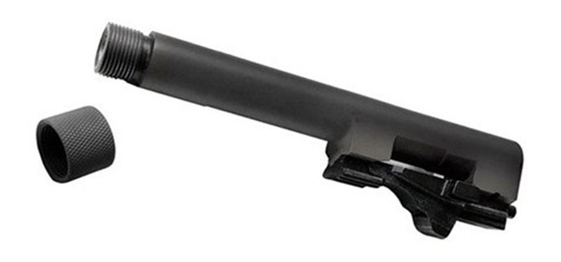 BERETTA BARREL 92 COMPACT 9MM W/LOCKING BLOCK THREADED BLACK