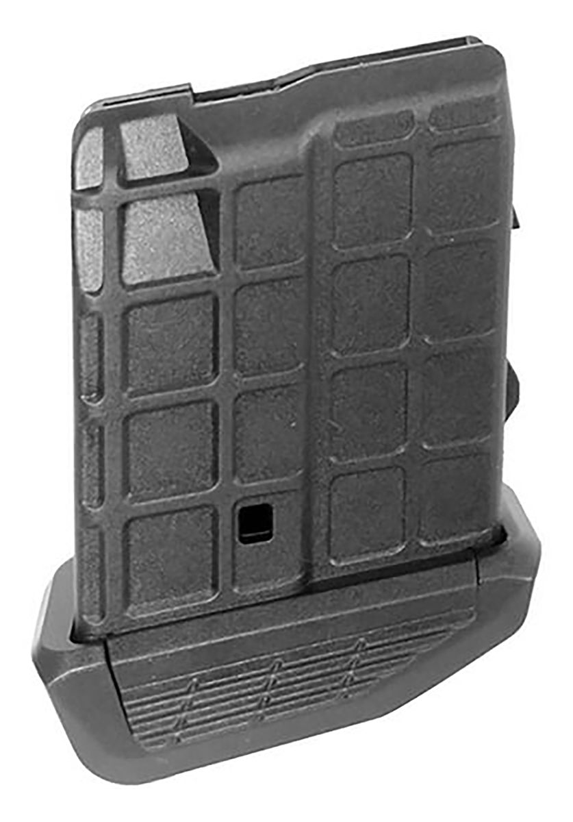 Tikka S545203782 T1X 10rd 17 HMR Black Polymer