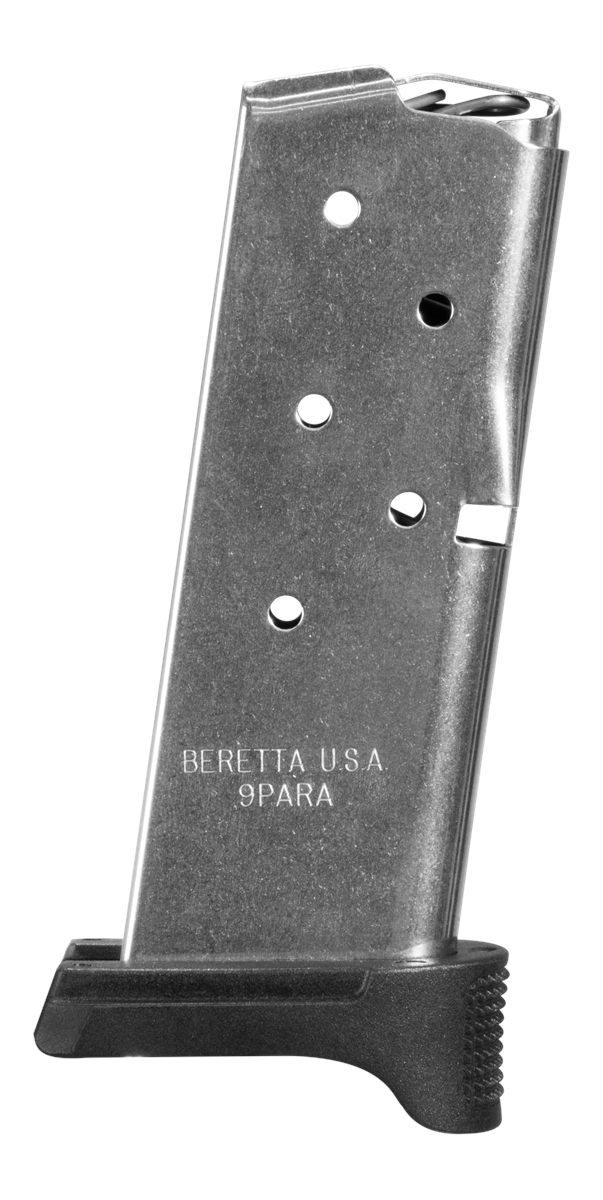 Beretta USA Handgun Magazine with Pinky Extension for APX Carry 9mm Luger 6