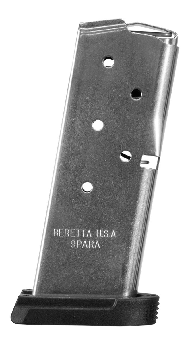 Beretta USA JFAPXCARRY6 APX Floor Plate 9mm Luger Carry Polymer Black