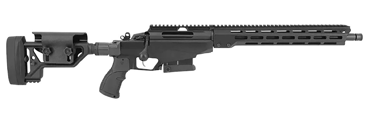 Tikka JRTAC316SBIT T3x Tac A1 308 Win 10+1 16in Barrel, Black Metal Finish