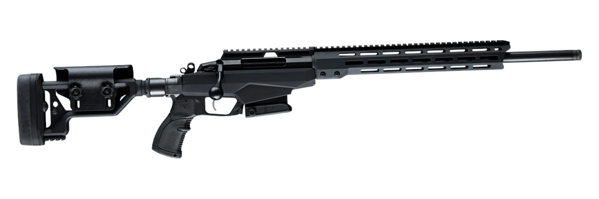 Tikka JRTAC316IT T3x Tac A1 308 Win 10+1 20in Barrel, Black Metal Finish, F