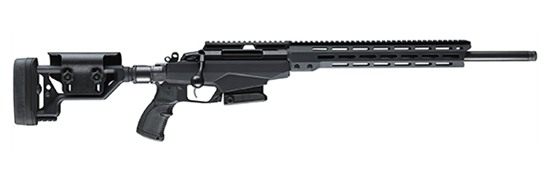 Tikka JRTAC316IT T3x Tac A1 308 Win 10+1 20in Barrel, Black Metal Finish, F view 2