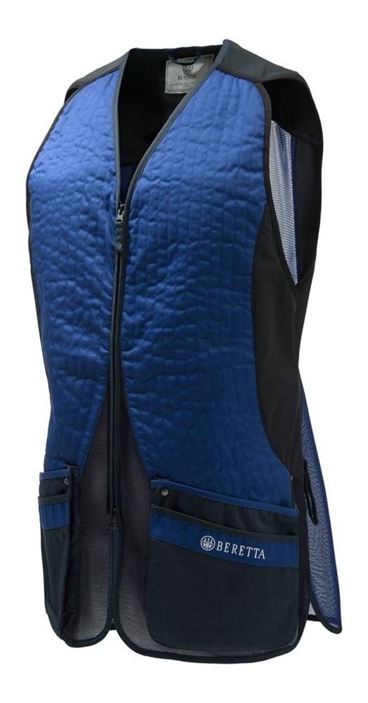 Beretta Men's Silver Pigeon Evo Range Hunting Ambidextrous Vest, Blue, Medi