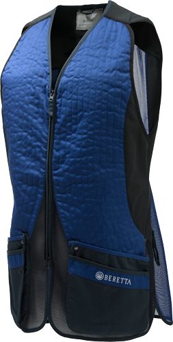 Beretta Men's Silver Pigeon Evo Range Hunting Ambidextrous Vest, Blue, Medi view 2