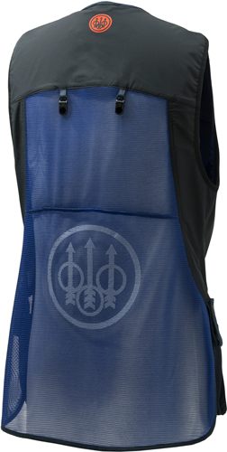 Beretta Men's Silver Pigeon Evo Range Hunting Ambidextrous Vest, Blue, Medi view 3