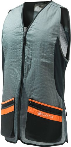 Beretta Men's Silver Pigeon Evo Range Hunting Ambidextrous Vest, Gray, Medi view 2