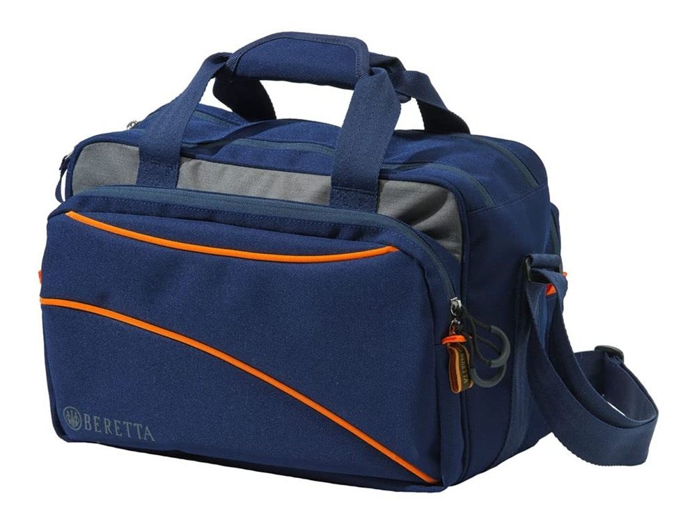 Beretta Shooting Range Hunting Gear Uniform Pro EVO Field Cartridge Bag, Bl