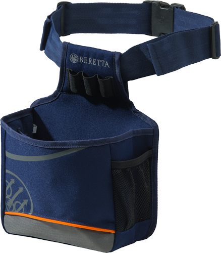 Beretta USA BS921T1932054VUNI Uniform Pro EVO Pouch Blue Neoprene 50rd view 2