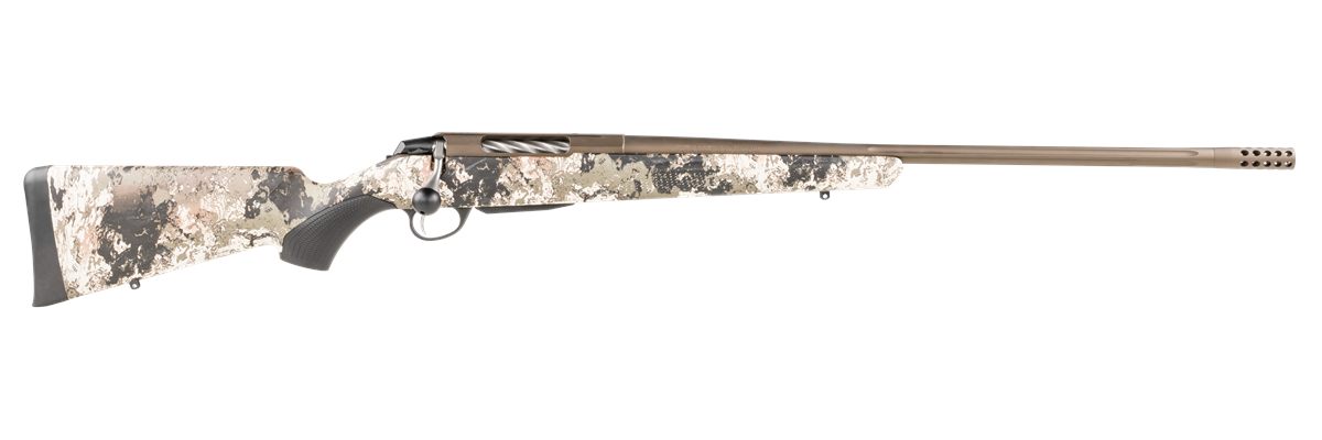 Tikka JRTXVW370 T3x Lite 7mm Rem Mag 3+1 24.30in Fluted/Threaded, Midnight
