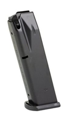 MAG BERETTA 92 9MM BL 18RD BULK