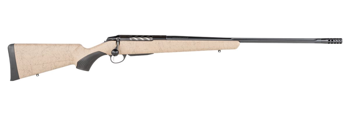 Tikka JRTXRT318 T3x Lite 270 Win 3+1 22.40in Fluted/Threaded, Black Barrel/