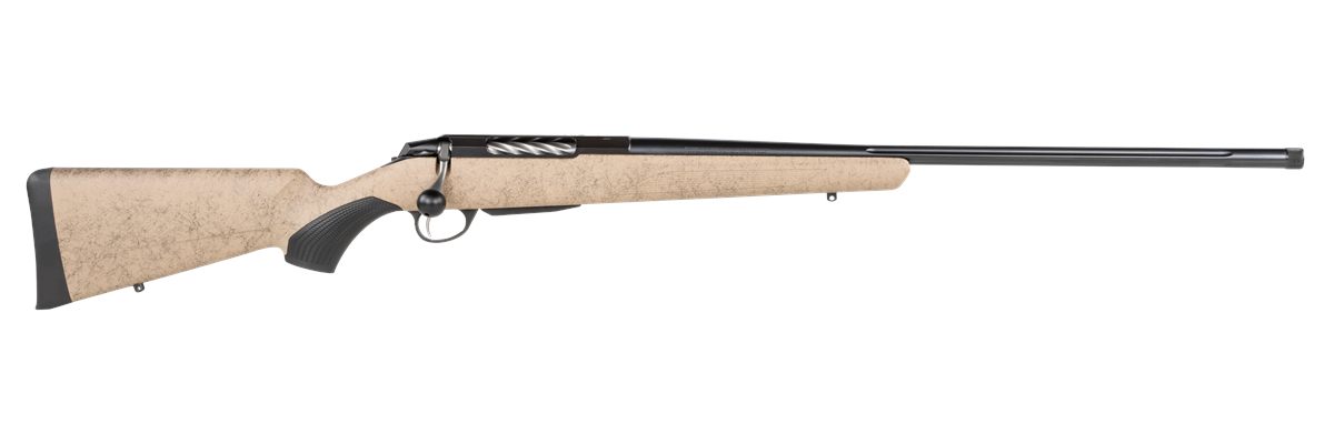 Tikka JRTXRT370 T3x Lite 7mm Rem Mag 3+1 24.30in Fluted/Threaded, Black Bar