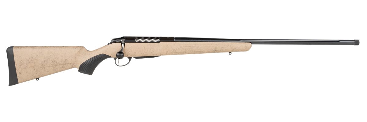 Tikka JRTXRT382 T3x Lite 6.5 Creedmoor 3+1 24.30in Fluted/Threaded, Black B
