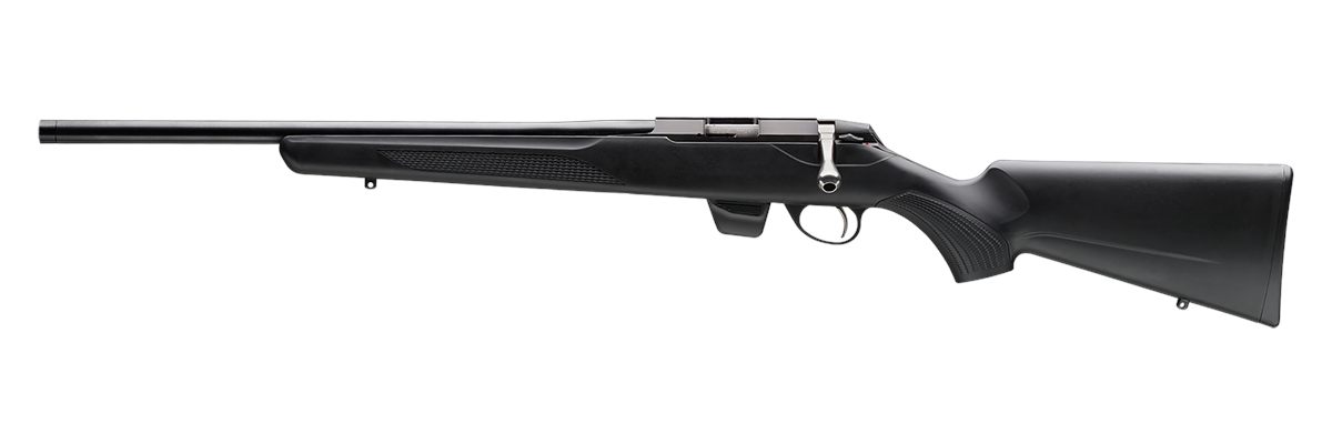 Tikka JRT1X400 T1X Roughtech 22 LR 10+1 20in Blued Threaded Barrel, Drilled