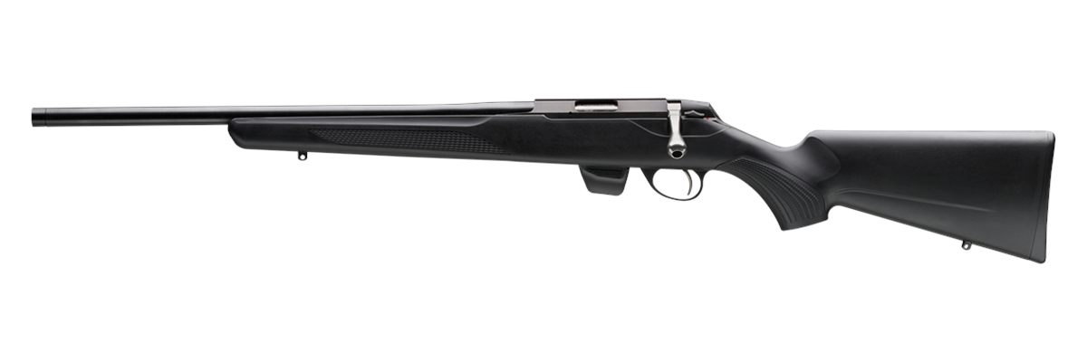 Tikka JRT1X409 T1X MTR Full Size 17 HMR 10+1 20in Black Threaded Barrel, Dr