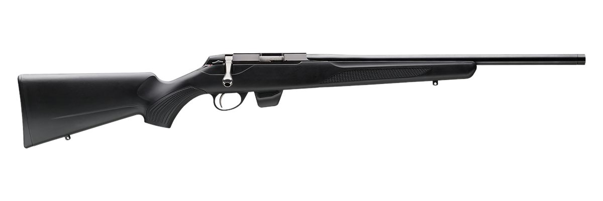 Tikka JRT1X300SB T1X MTR Full Size 22 LR 10+1 16in Black Threaded Barrel, D