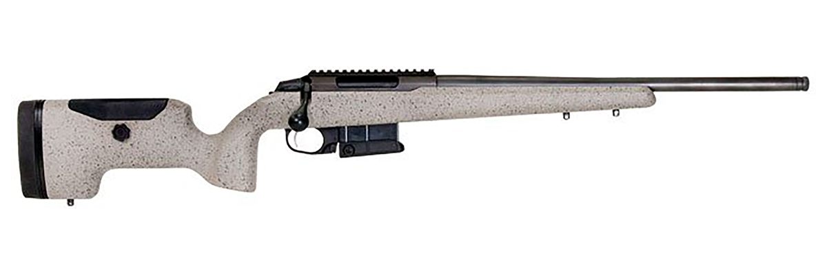 Tikka JRTXU382CA T3x UPR 6.5 Creedmoor 10+1 24.30in Barrel, Black Metal Fin