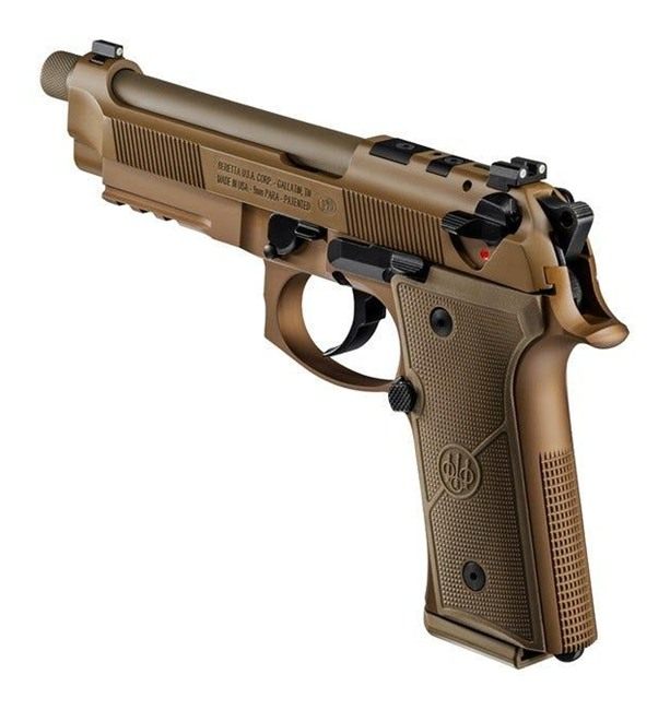 Beretta USA JS92M9A4G M9A4 9mm Luger 5.10in Threaded Barrel 10+1, Flat Dark view 3