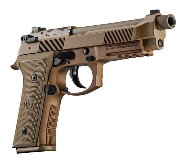 Beretta USA JS92M9A4G M9A4 9mm Luger 5.10in Threaded Barrel 10+1, Flat Dark view 4
