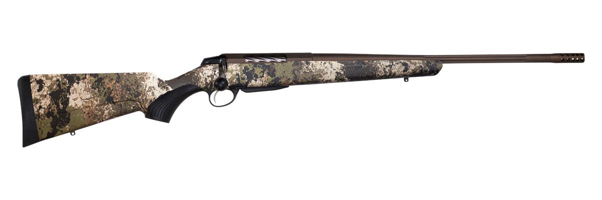 Tikka JRTXVW319 T3x Lite 6.5 PRC 3+1 24.30in Fluted/Threaded, Midnight Bron