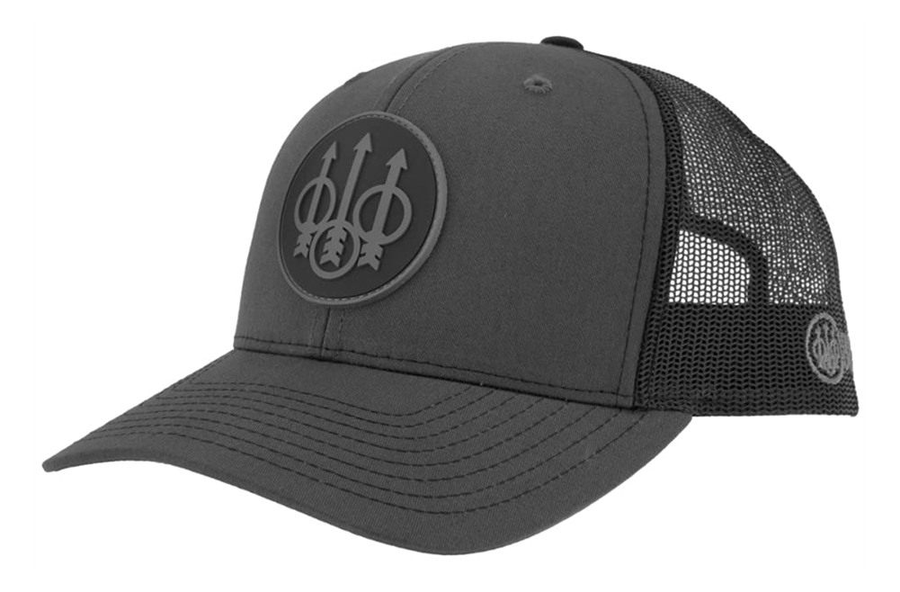 Beretta Men's Js Trucker Hat - Mesh Back Adjustable Snapback Pre-Curved Vis