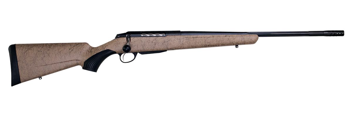 Tikka JRTXRT331R10 T3x Lite 300 Win Mag 3+1 24.30in Fluted/Threaded, Black