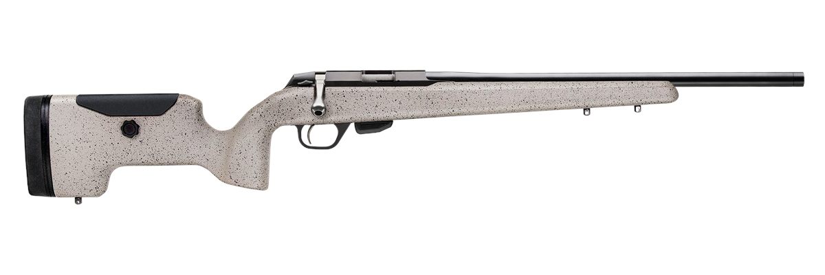 Tikka JRT1XU300SB T1X UPR 122 LR 10+1 16in Black Threaded Barrel, Drilled T