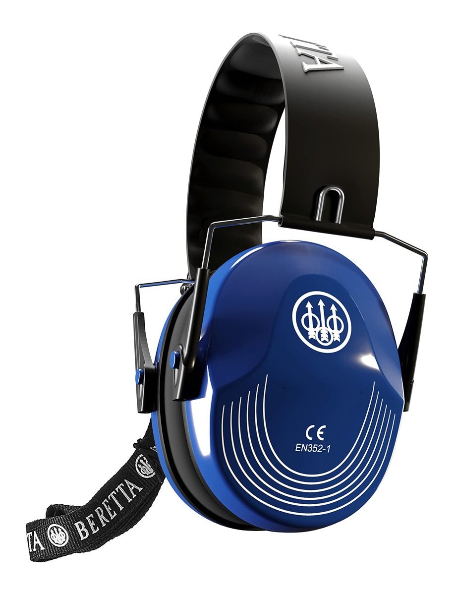Beretta Safety Pro Earmuff, Blue, One Size view 2